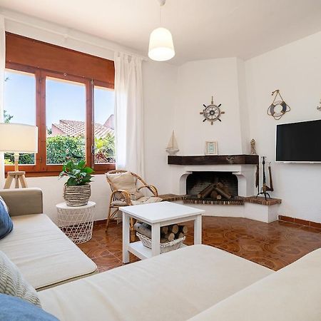 Villa Pescador Les Tres Cales Buitenkant foto