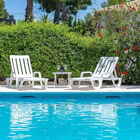 Villa Pescador Les Tres Cales Buitenkant foto