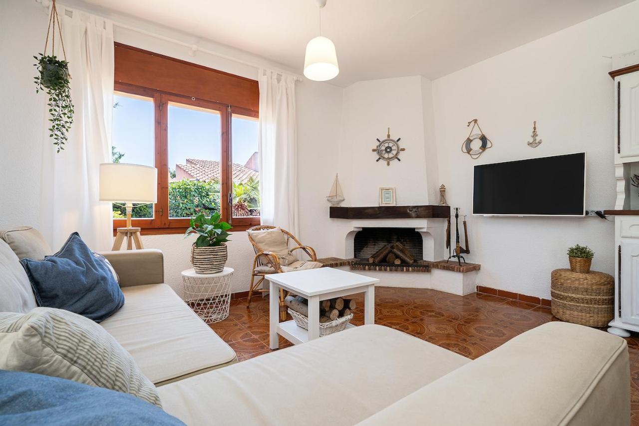 Villa Pescador Les Tres Cales Buitenkant foto
