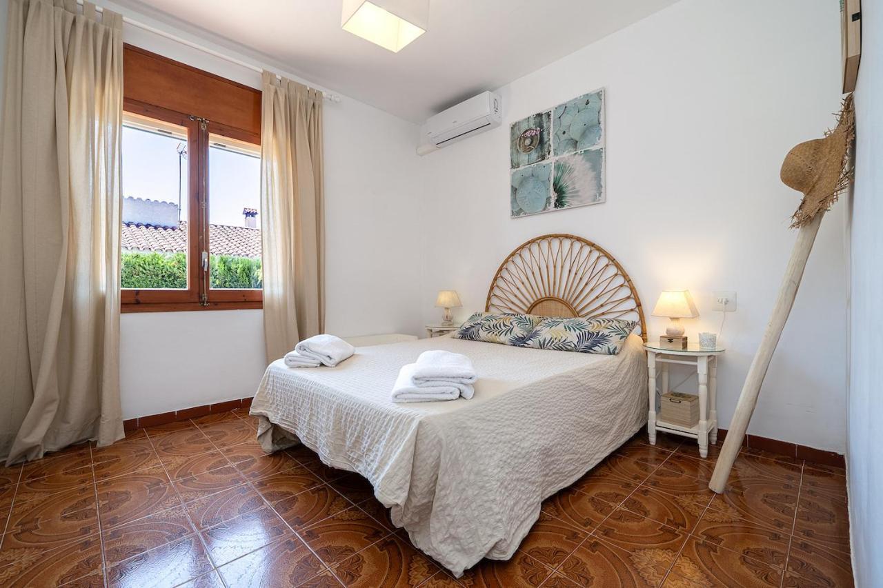 Villa Pescador Les Tres Cales Buitenkant foto