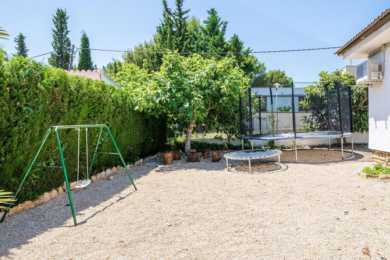 Villa Pescador Les Tres Cales Buitenkant foto
