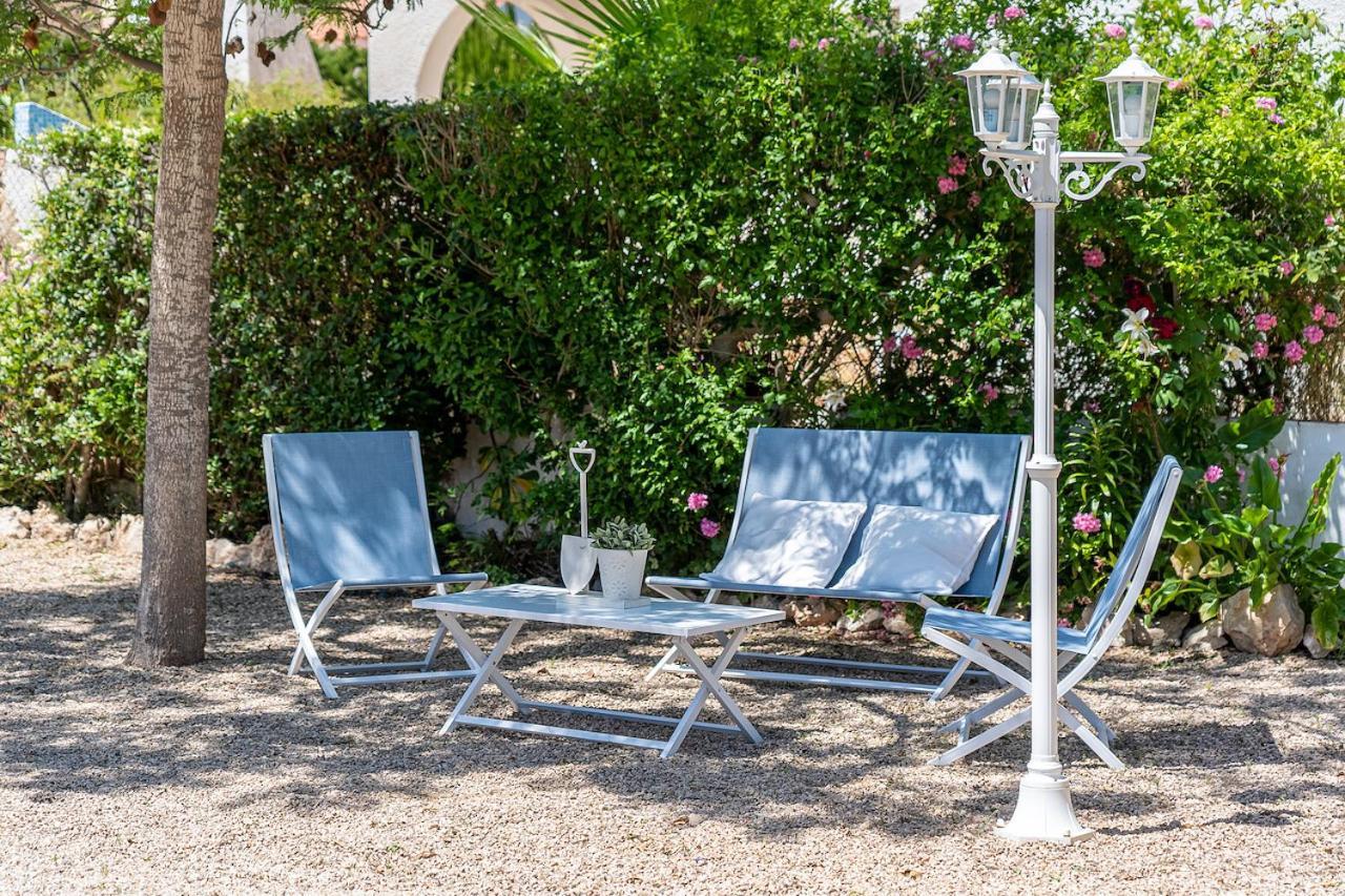 Villa Pescador Les Tres Cales Buitenkant foto