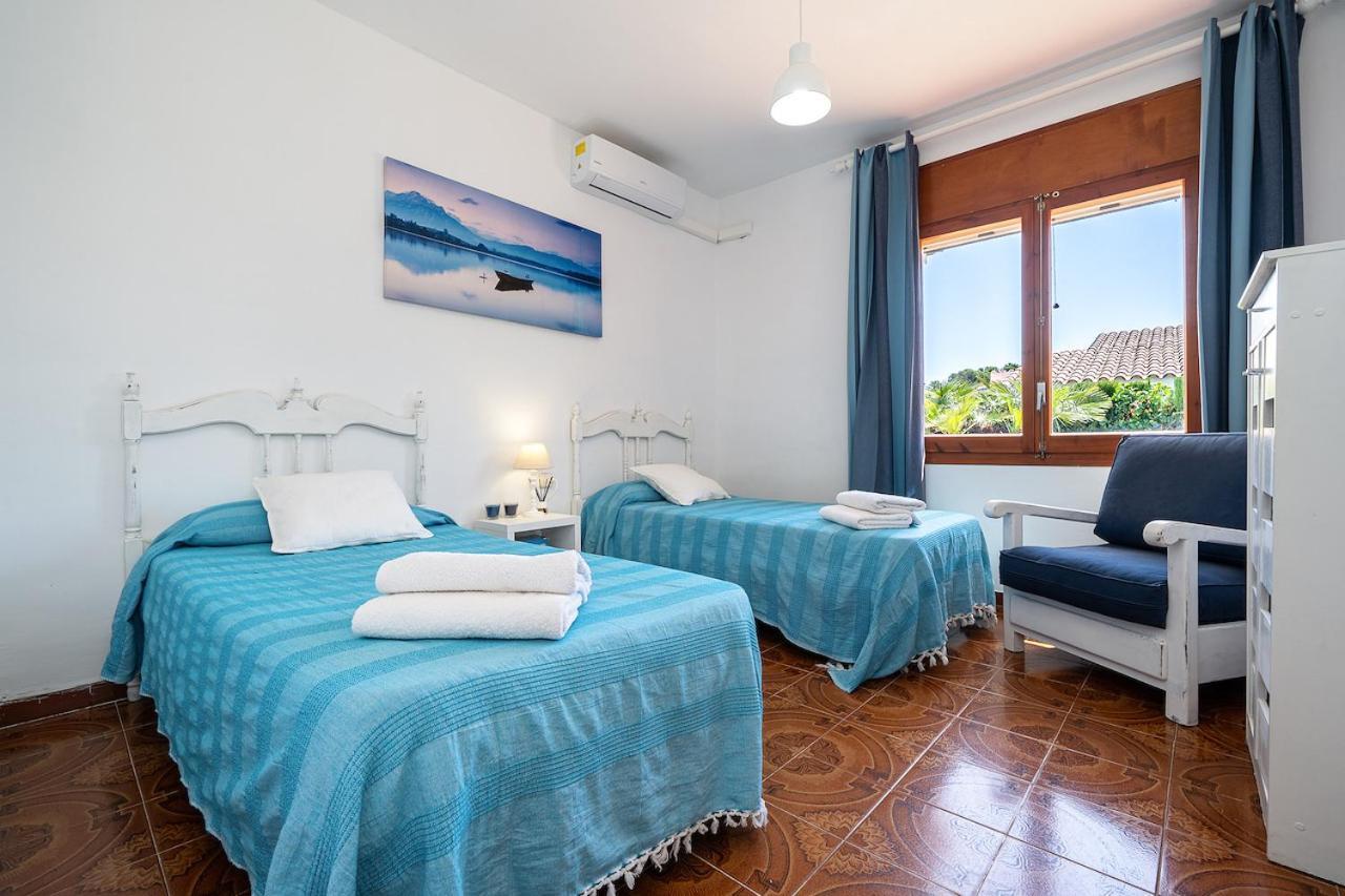 Villa Pescador Les Tres Cales Buitenkant foto