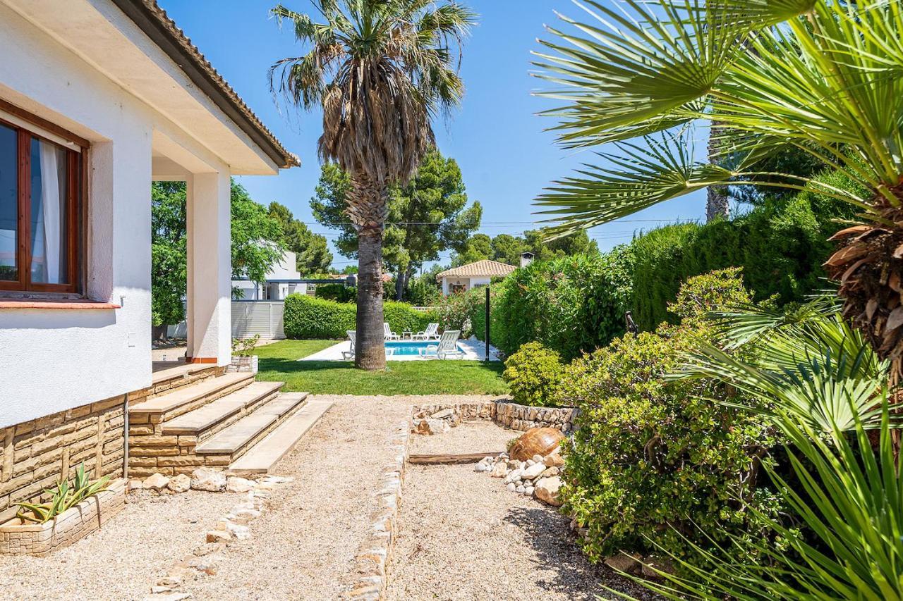 Villa Pescador Les Tres Cales Buitenkant foto