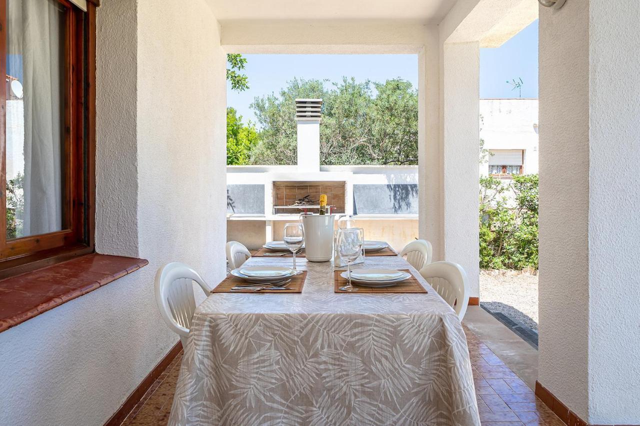 Villa Pescador Les Tres Cales Buitenkant foto