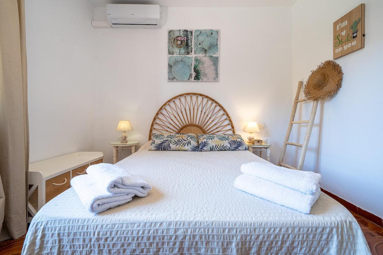 Villa Pescador Les Tres Cales Buitenkant foto