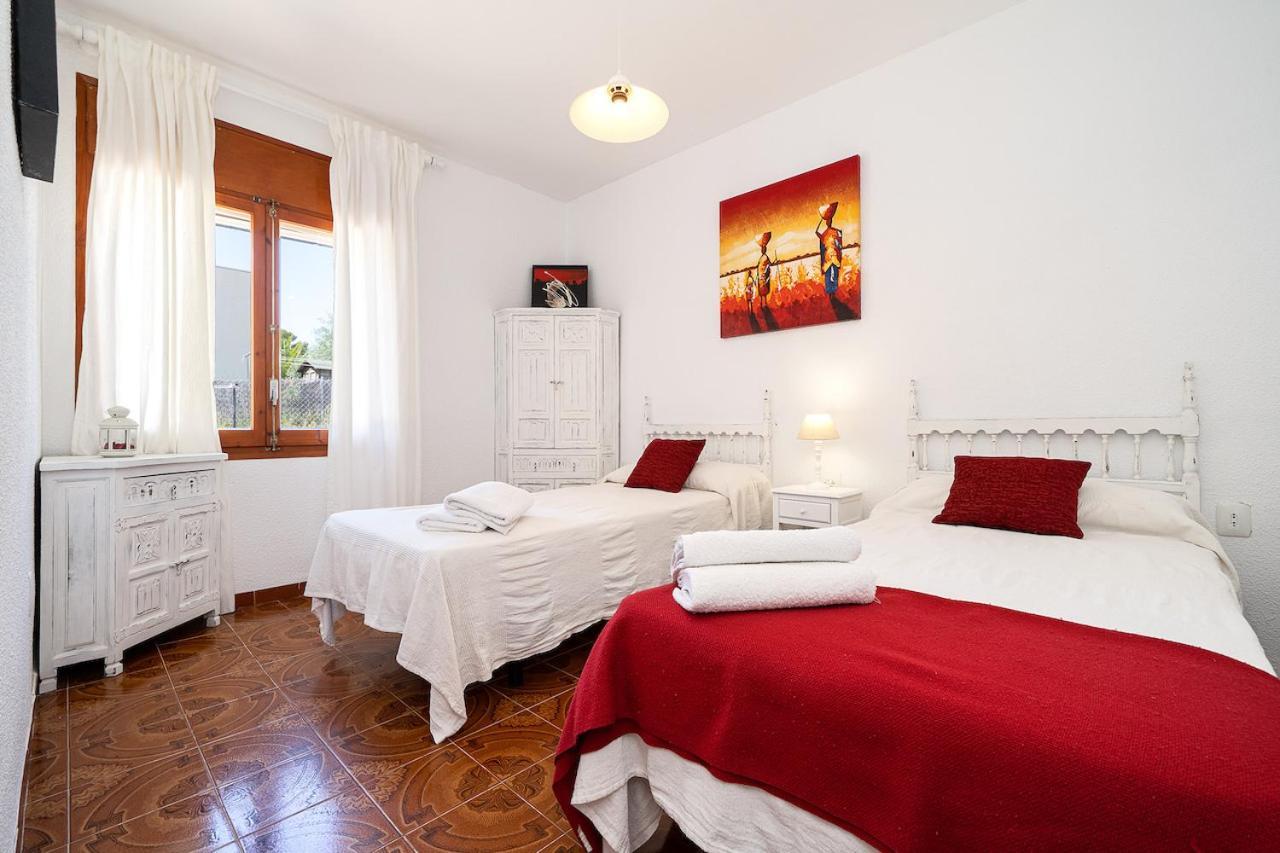Villa Pescador Les Tres Cales Buitenkant foto