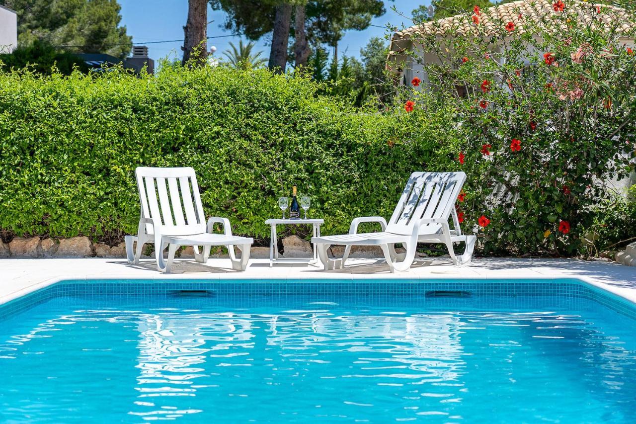 Villa Pescador Les Tres Cales Buitenkant foto