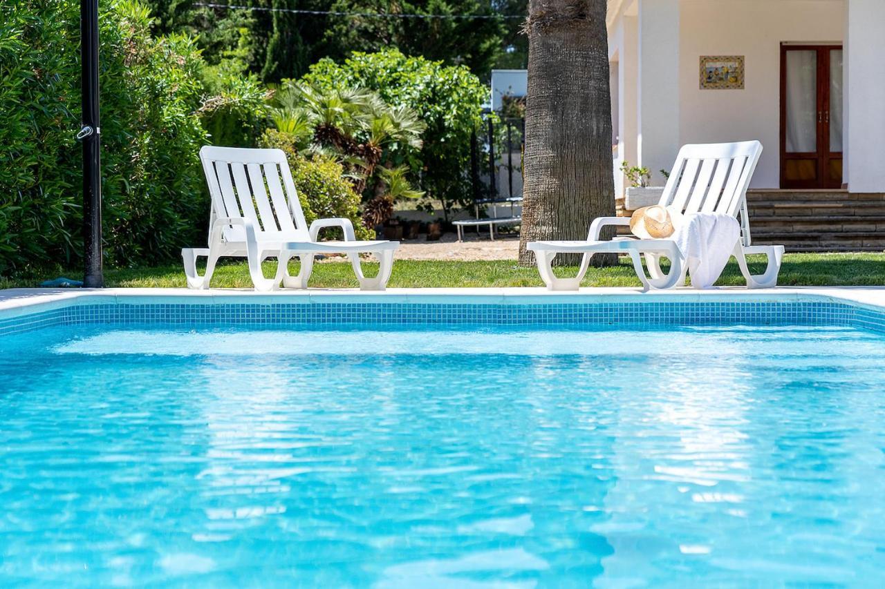 Villa Pescador Les Tres Cales Buitenkant foto