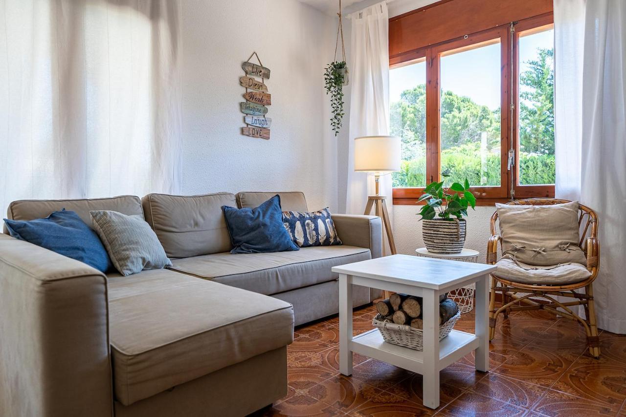 Villa Pescador Les Tres Cales Buitenkant foto