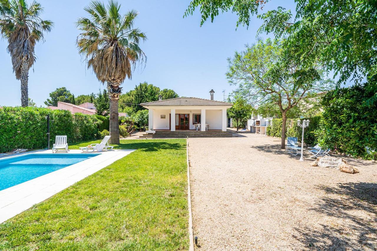 Villa Pescador Les Tres Cales Buitenkant foto