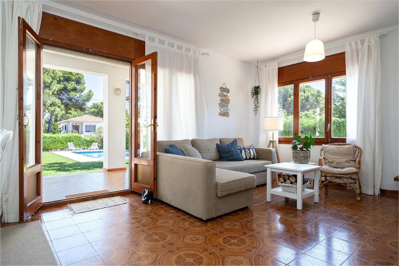 Villa Pescador Les Tres Cales Buitenkant foto