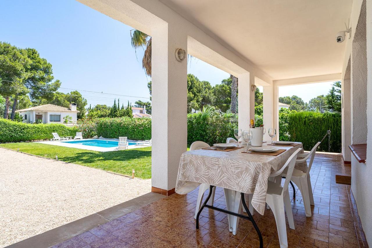 Villa Pescador Les Tres Cales Buitenkant foto
