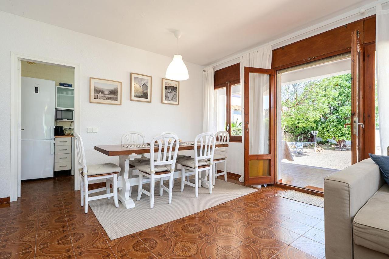 Villa Pescador Les Tres Cales Buitenkant foto